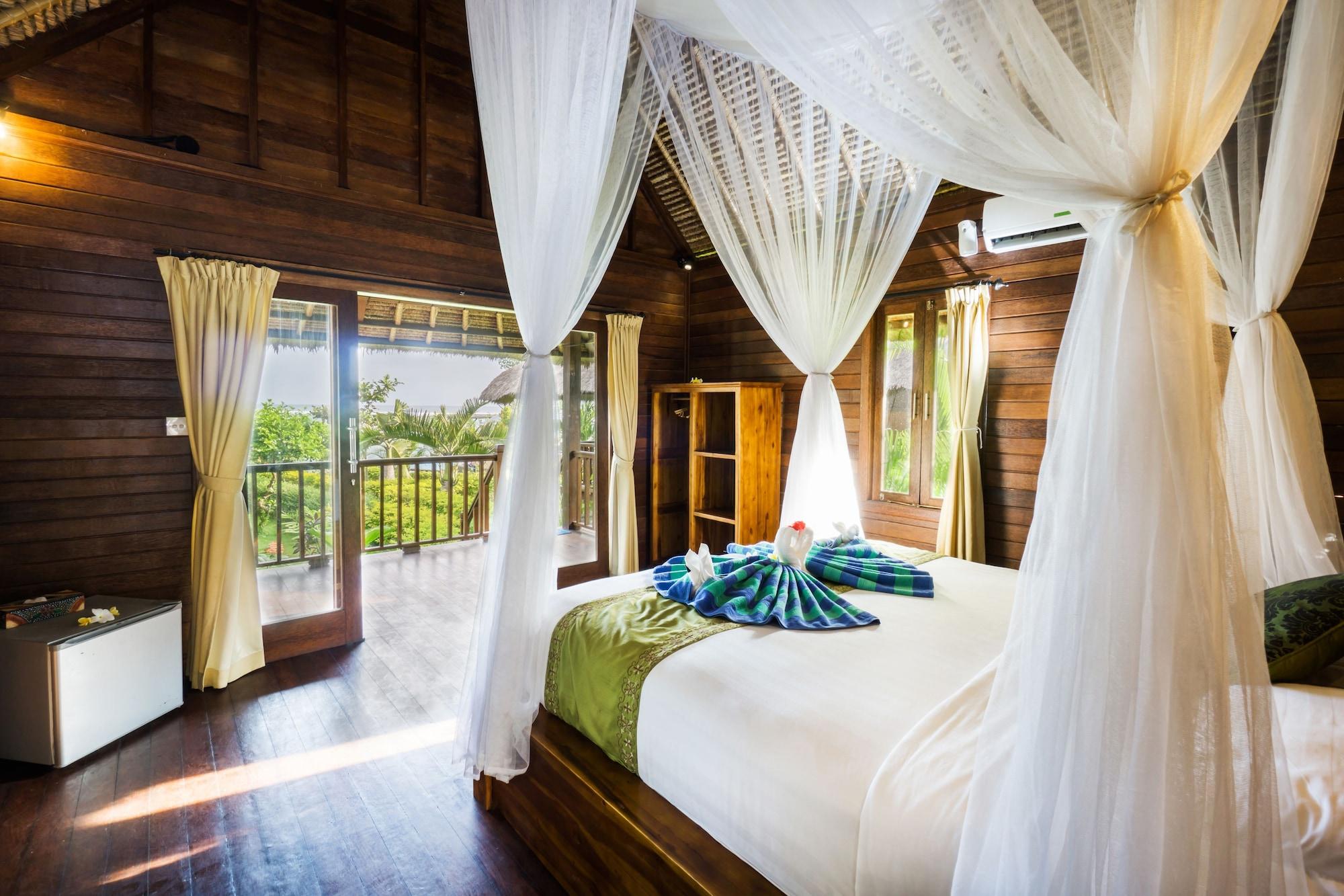 Laguna Reef Huts Nusa Lembongan  Exterior photo