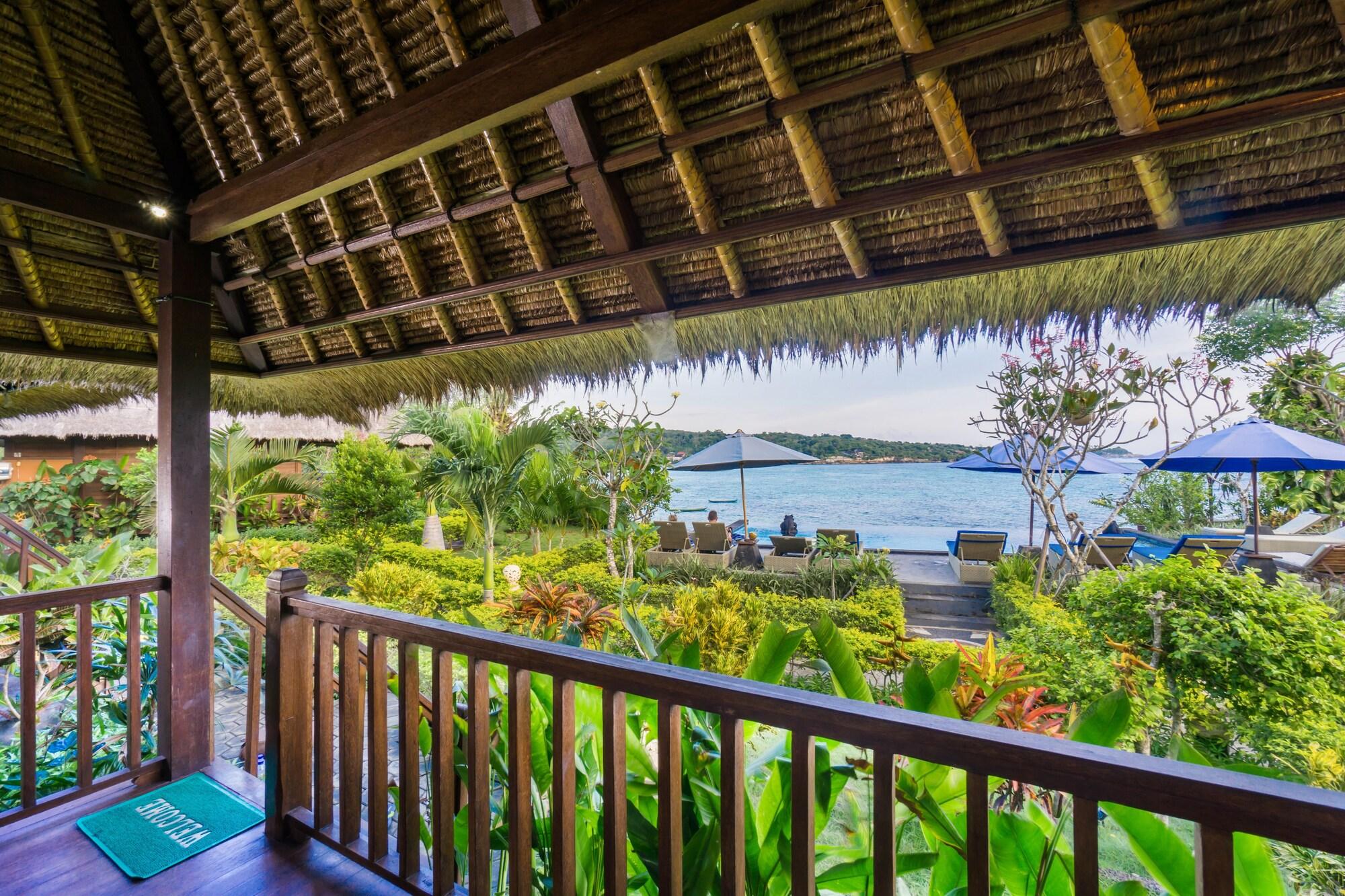Laguna Reef Huts Nusa Lembongan  Exterior photo