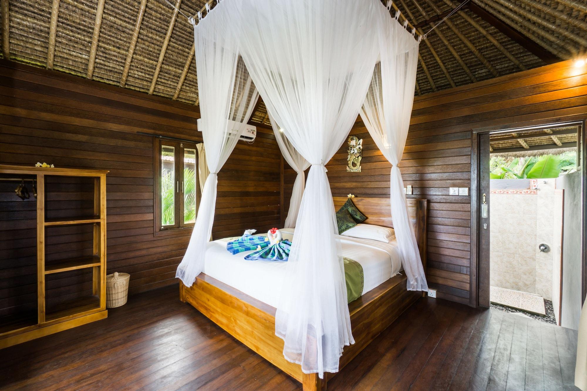 Laguna Reef Huts Nusa Lembongan  Exterior photo