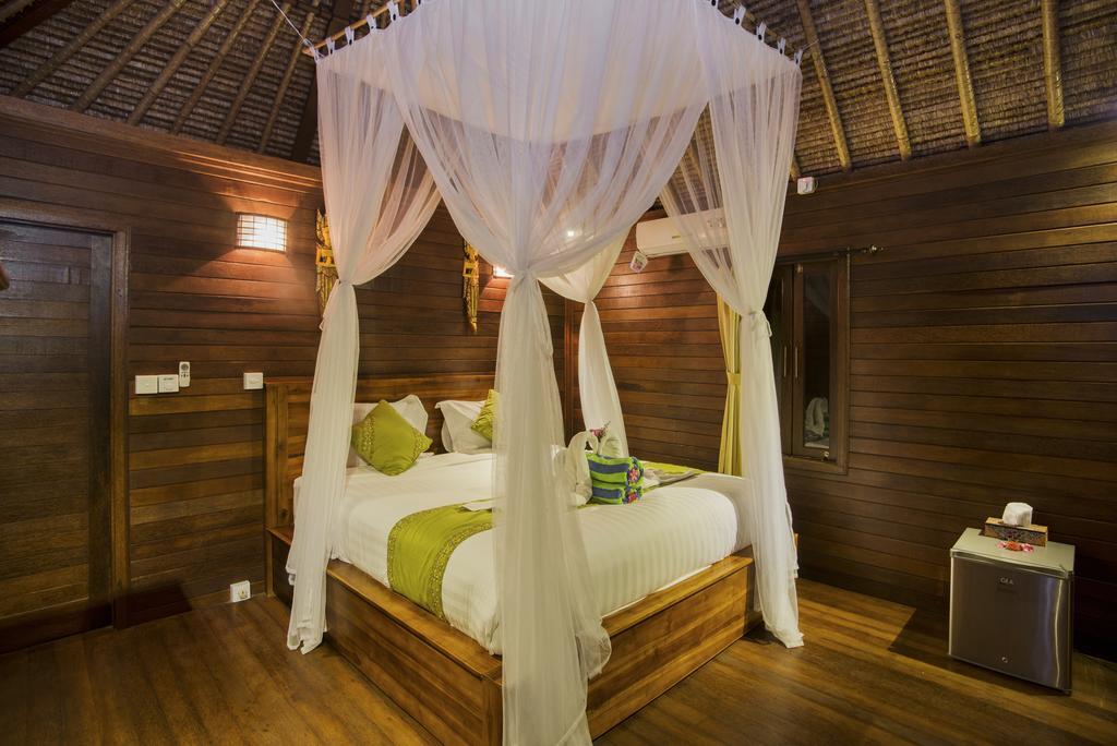 Laguna Reef Huts Nusa Lembongan  Exterior photo