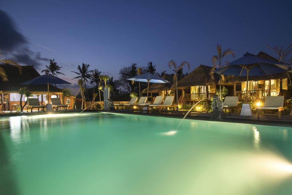 Laguna Reef Huts Nusa Lembongan  Exterior photo