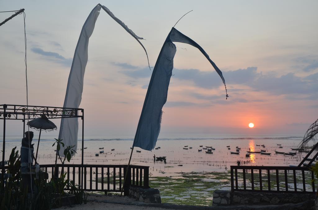 Laguna Reef Huts Nusa Lembongan  Exterior photo