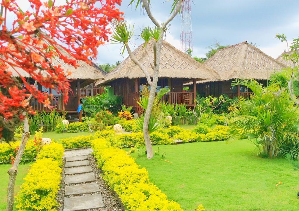 Laguna Reef Huts Nusa Lembongan  Exterior photo