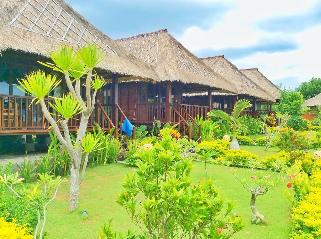 Laguna Reef Huts Nusa Lembongan  Exterior photo