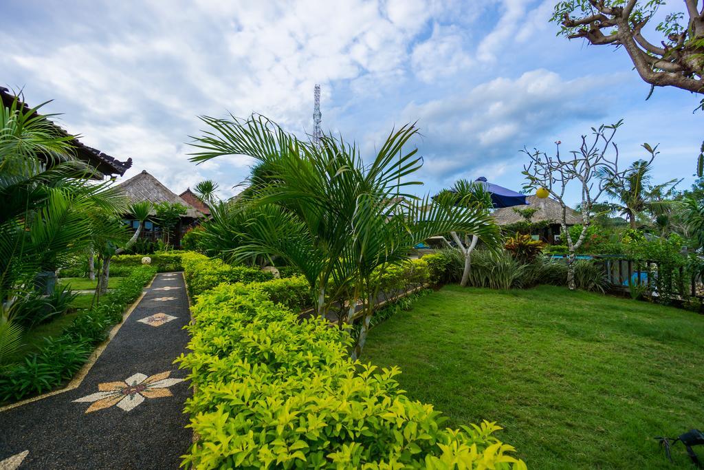 Laguna Reef Huts Nusa Lembongan  Exterior photo