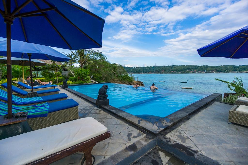 Laguna Reef Huts Nusa Lembongan  Exterior photo