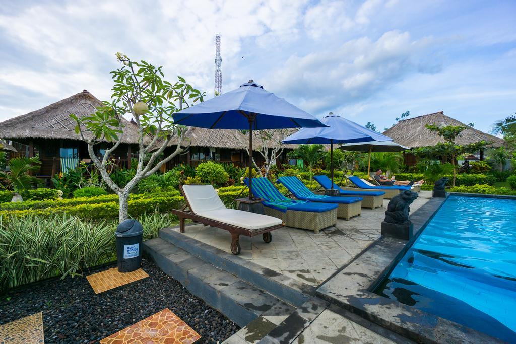 Laguna Reef Huts Nusa Lembongan  Exterior photo
