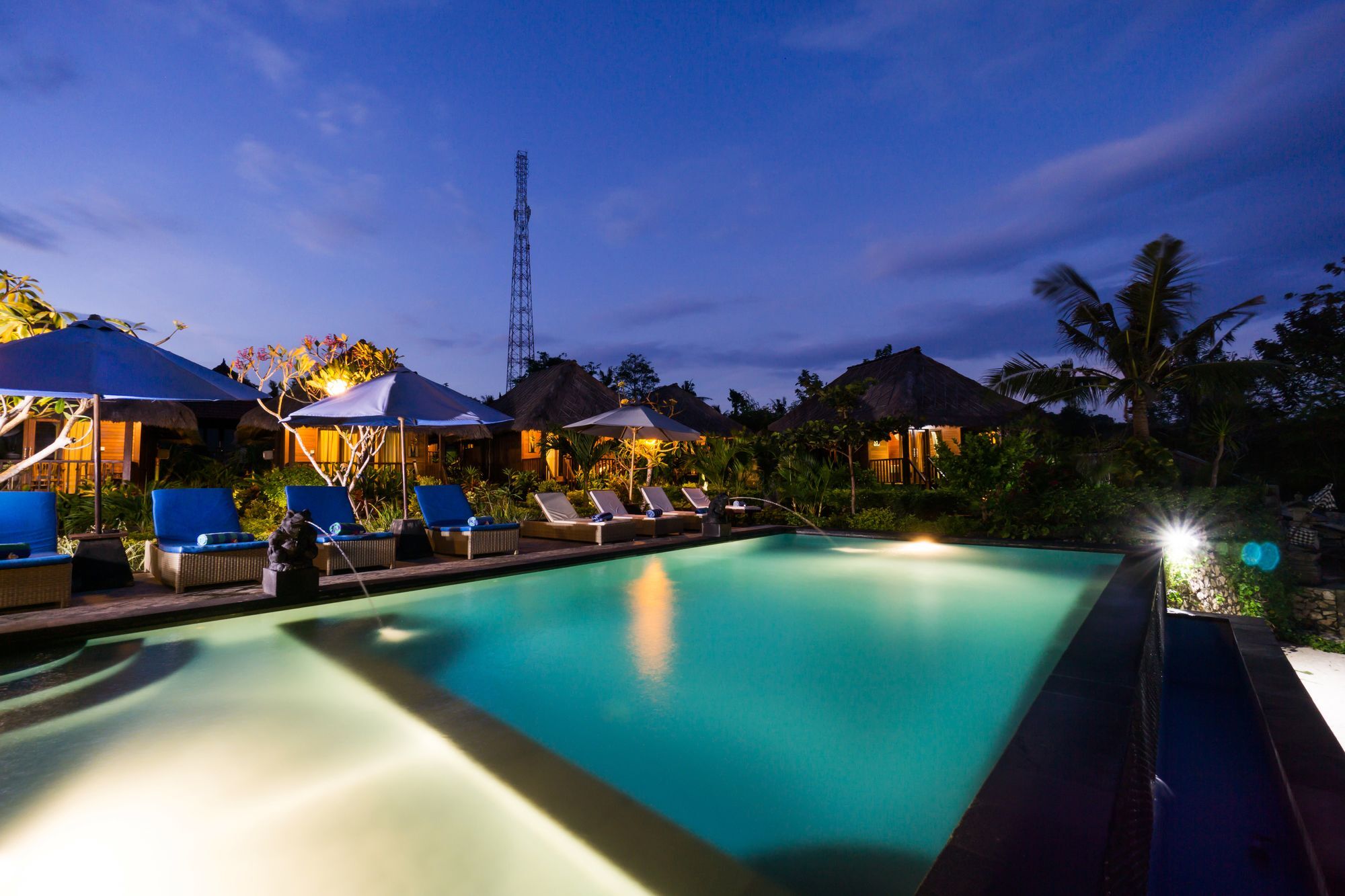 Laguna Reef Huts Nusa Lembongan  Exterior photo