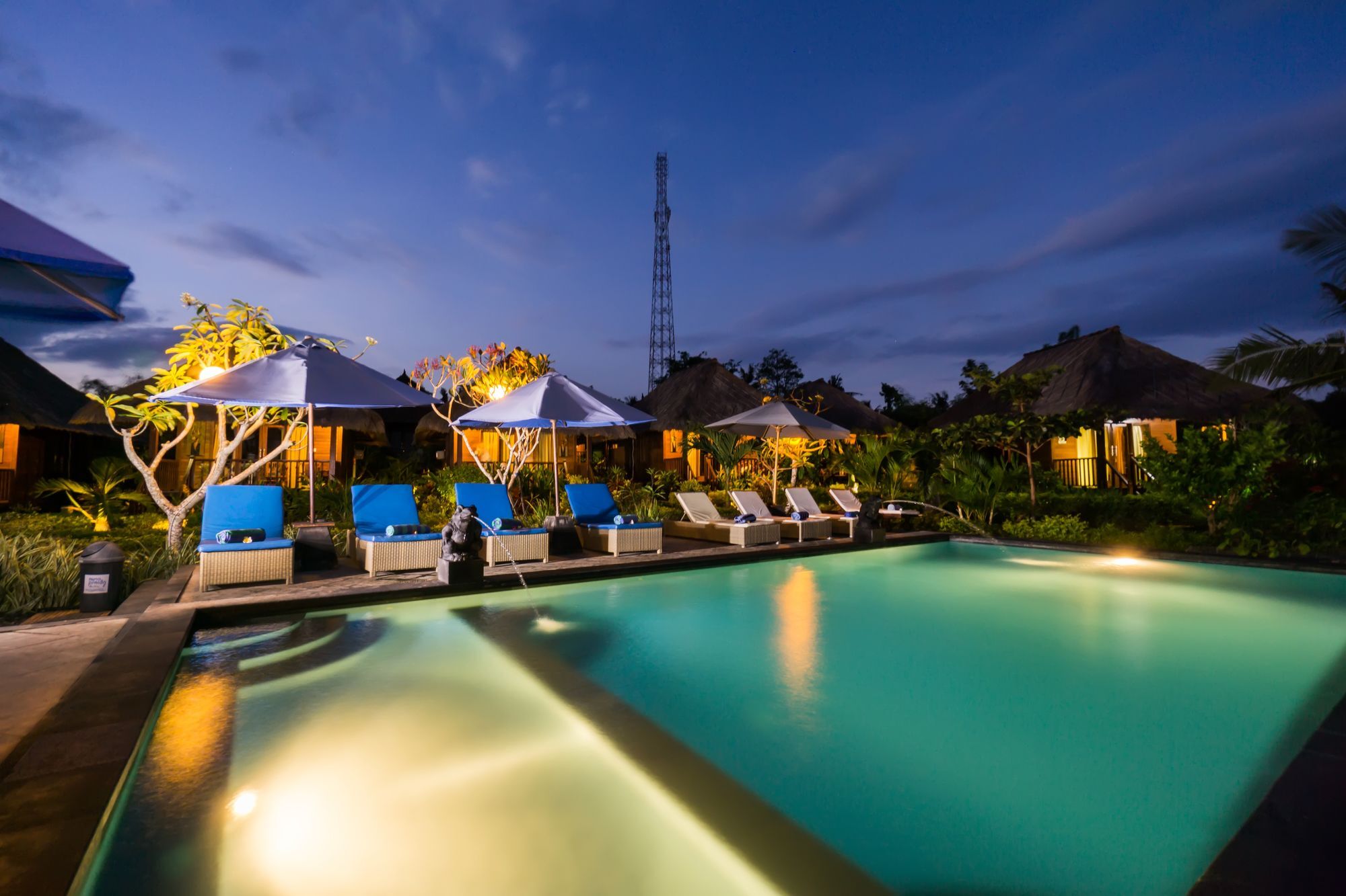 Laguna Reef Huts Nusa Lembongan  Exterior photo