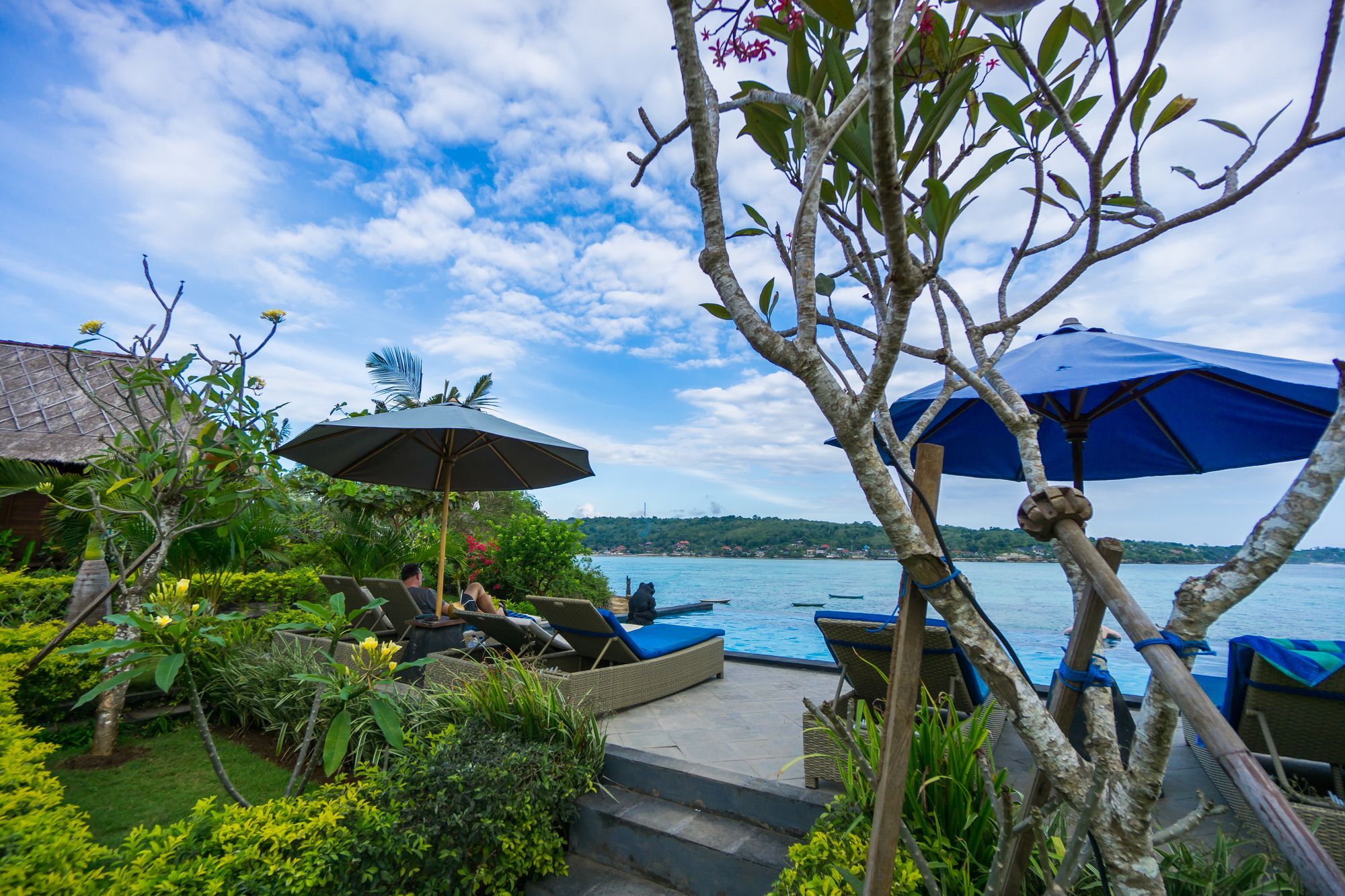 Laguna Reef Huts Nusa Lembongan  Exterior photo