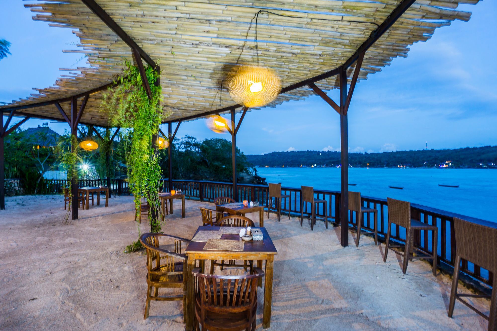 Laguna Reef Huts Nusa Lembongan  Exterior photo