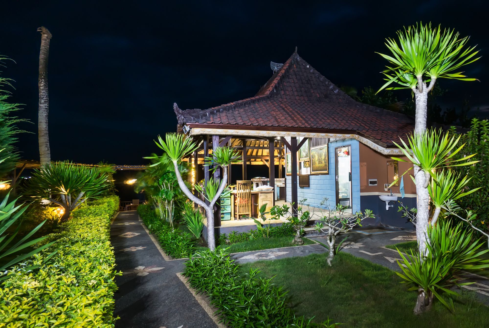 Laguna Reef Huts Nusa Lembongan  Exterior photo
