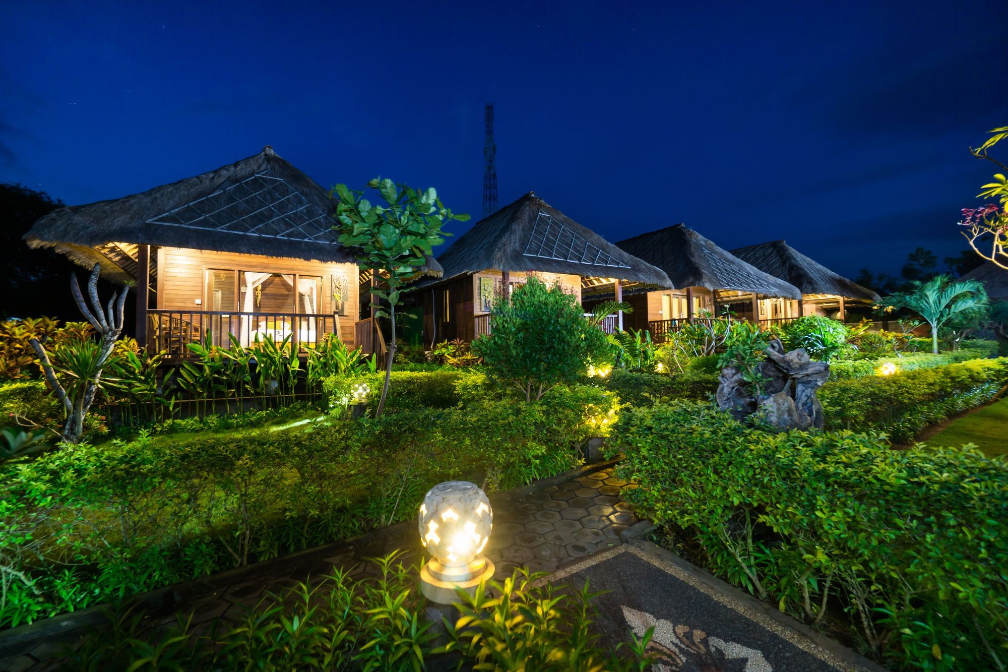 Laguna Reef Huts Nusa Lembongan  Exterior photo