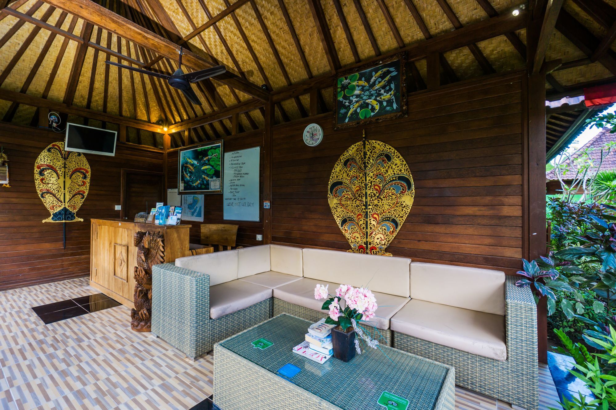 Laguna Reef Huts Nusa Lembongan  Exterior photo