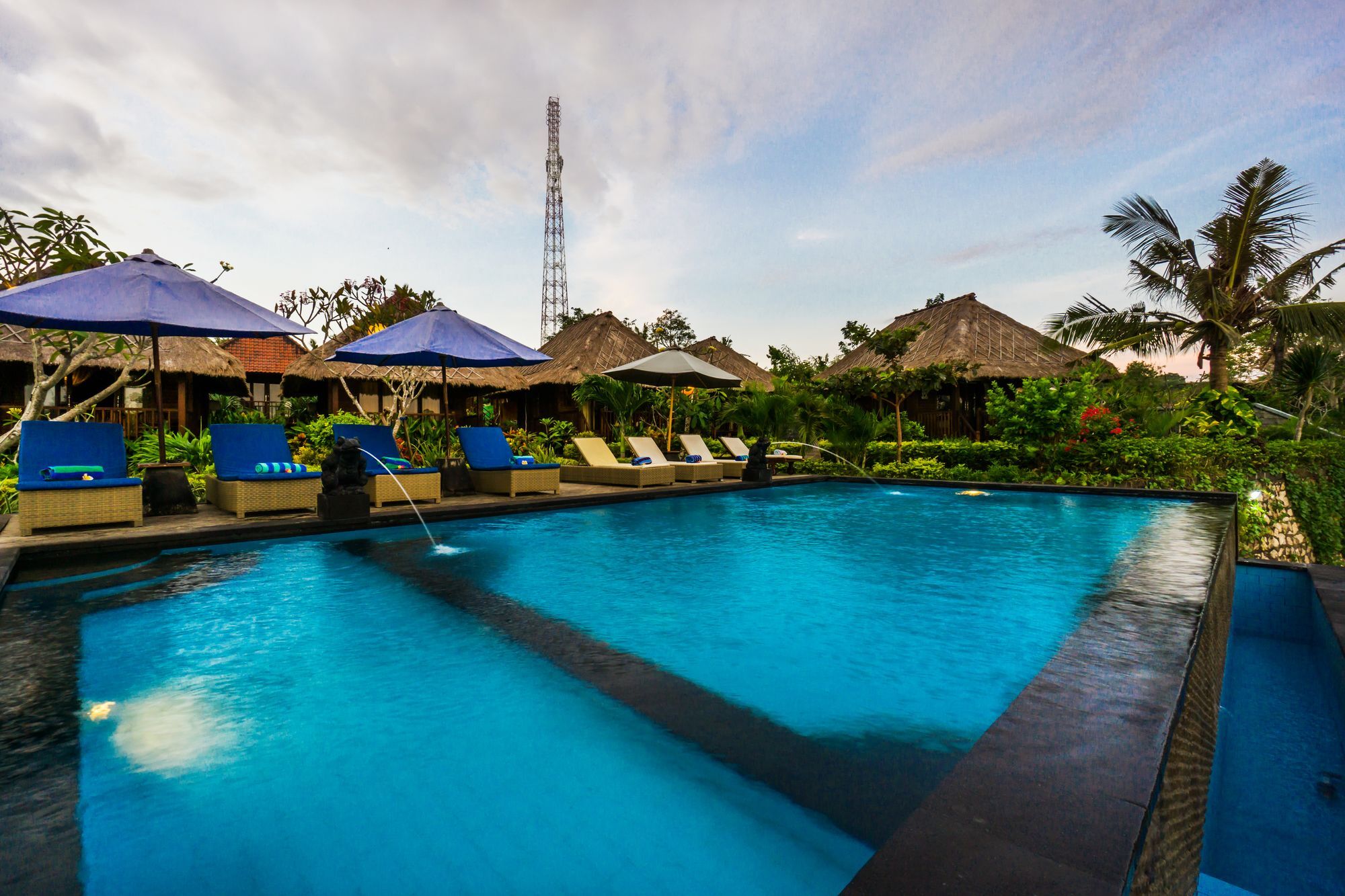 Laguna Reef Huts Nusa Lembongan  Exterior photo