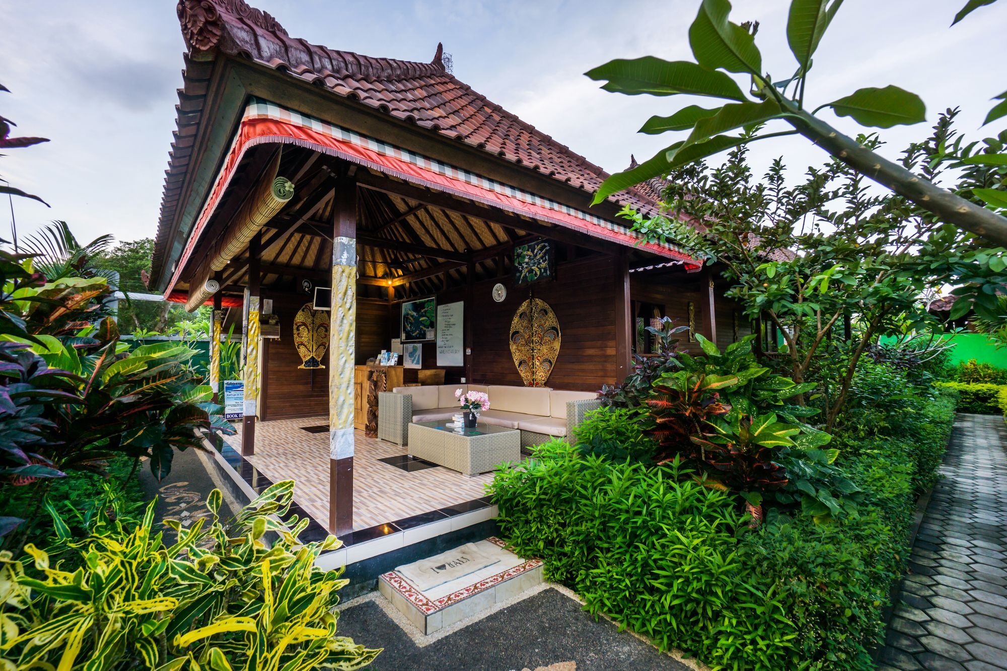 Laguna Reef Huts Nusa Lembongan  Exterior photo
