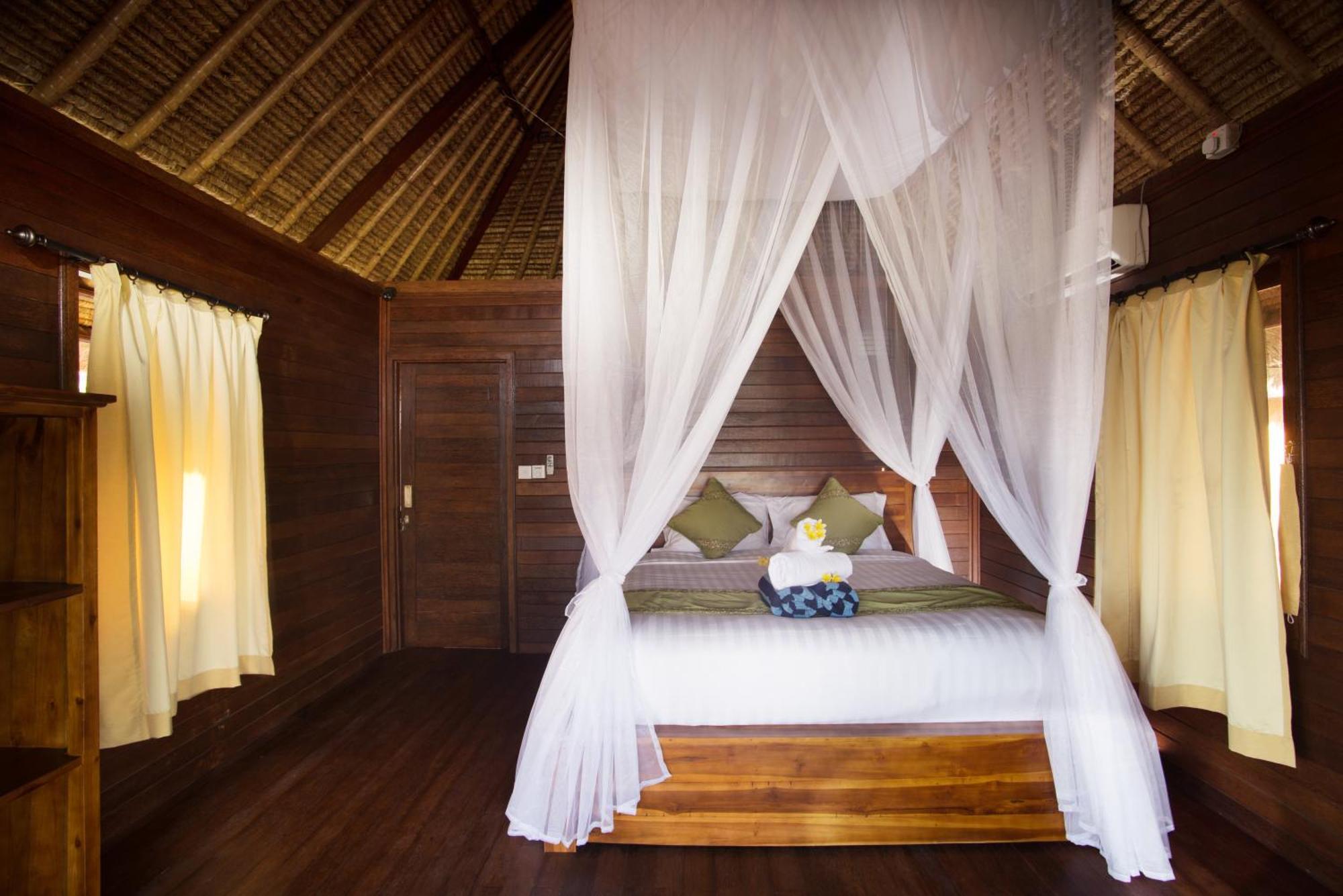 Laguna Reef Huts Nusa Lembongan  Exterior photo