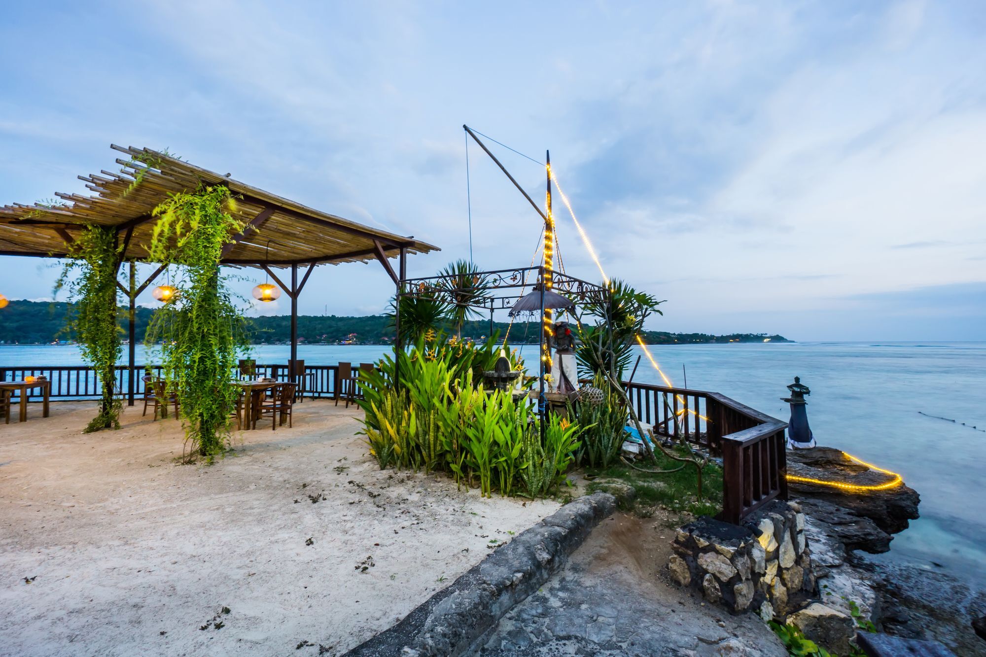 Laguna Reef Huts Nusa Lembongan  Exterior photo