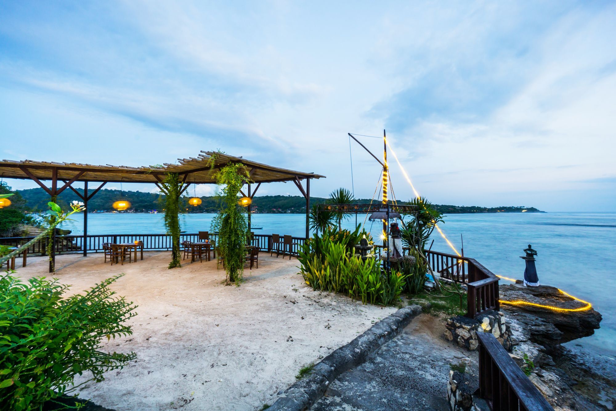 Laguna Reef Huts Nusa Lembongan  Exterior photo