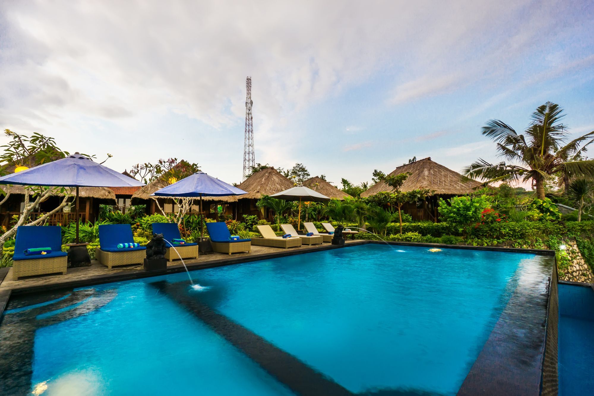 Laguna Reef Huts Nusa Lembongan  Exterior photo