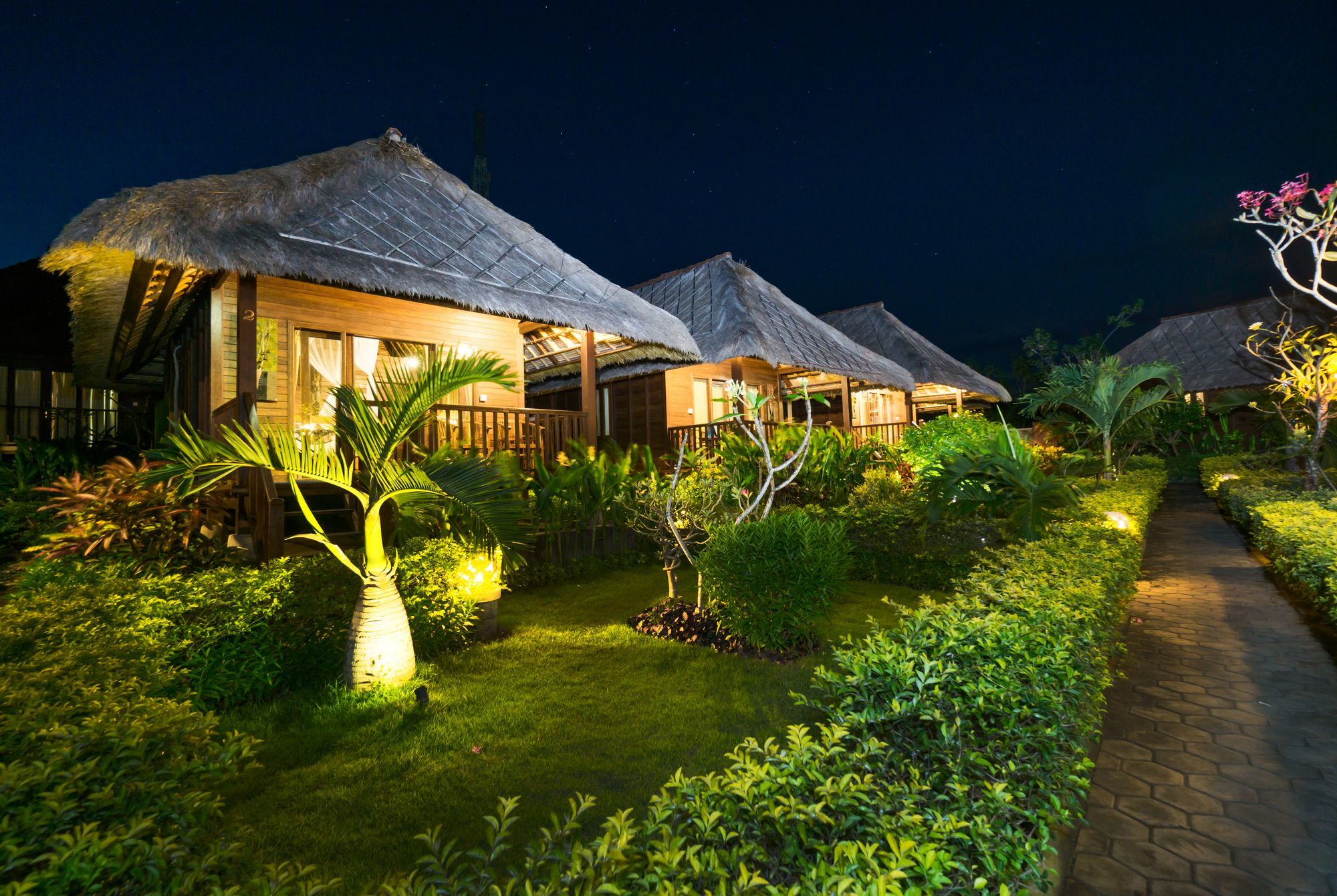 Laguna Reef Huts Nusa Lembongan  Exterior photo