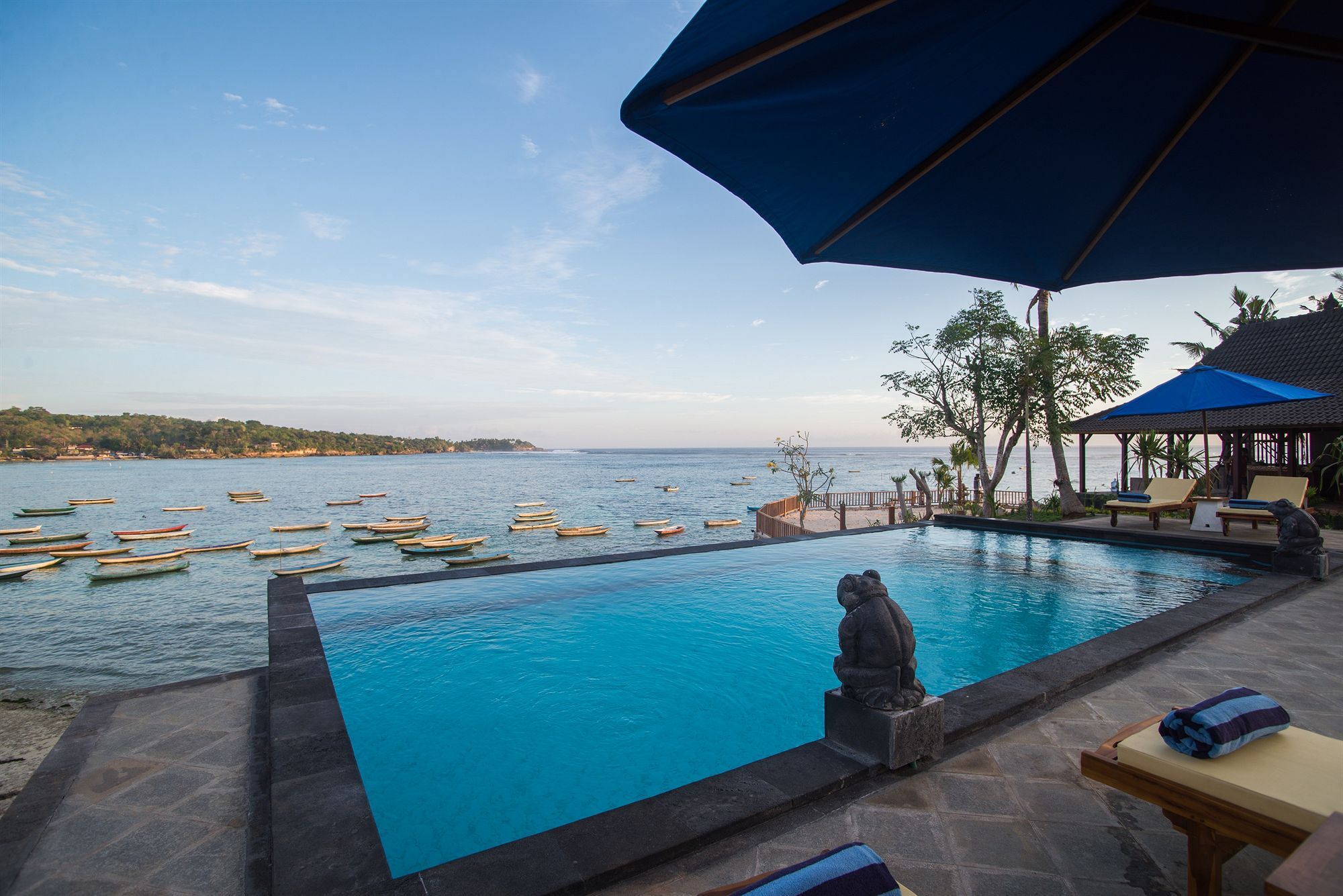Laguna Reef Huts Nusa Lembongan  Exterior photo