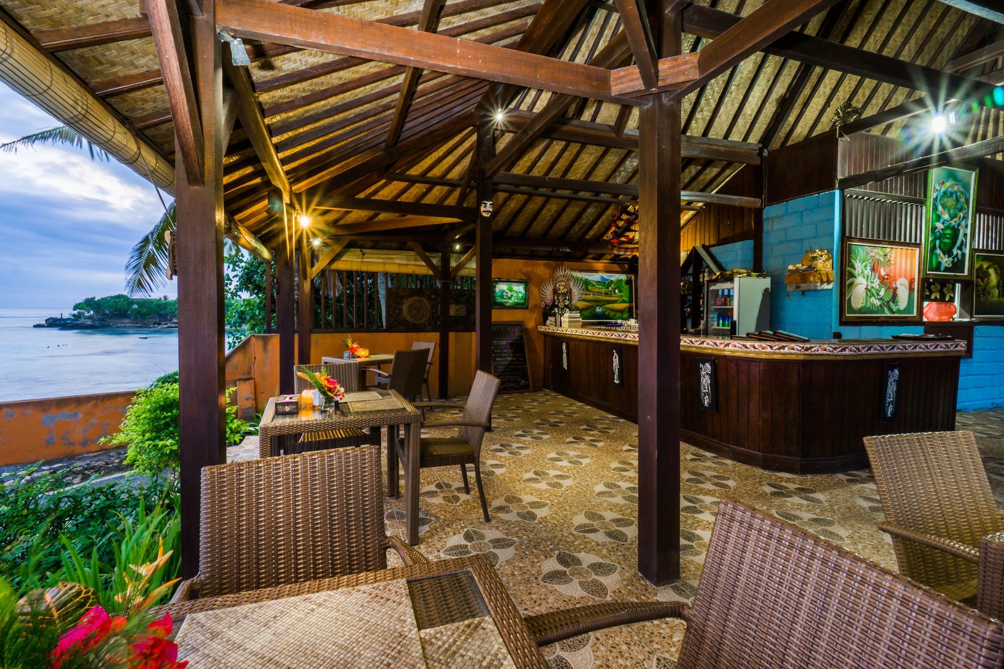 Laguna Reef Huts Nusa Lembongan  Exterior photo