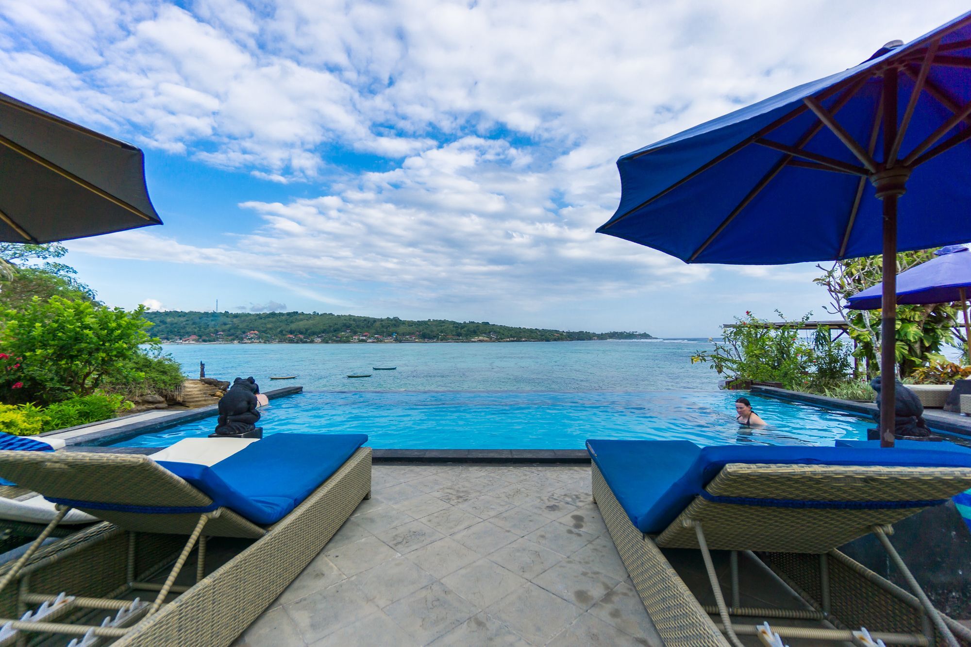 Laguna Reef Huts Nusa Lembongan  Exterior photo
