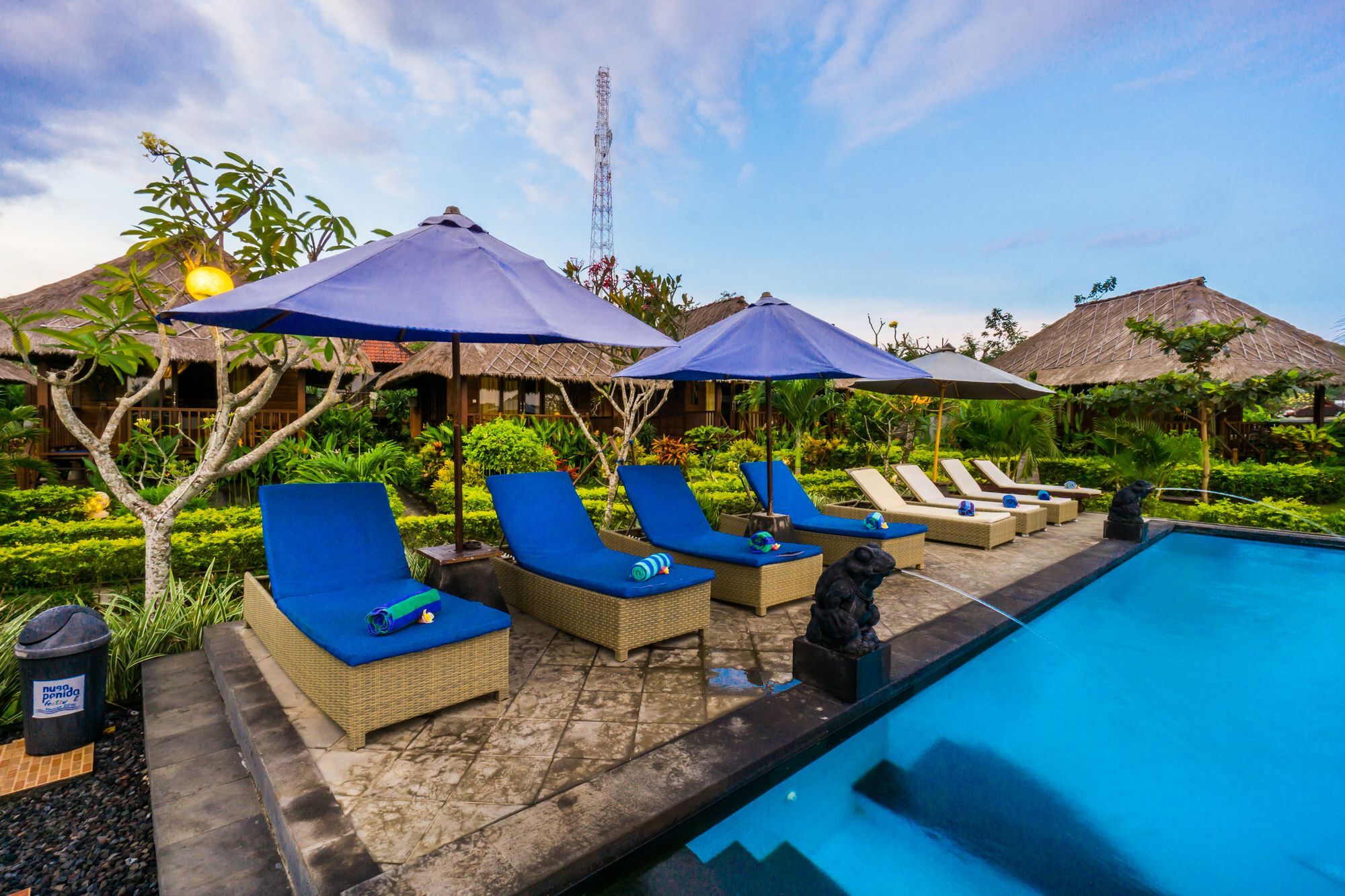 Laguna Reef Huts Nusa Lembongan  Exterior photo