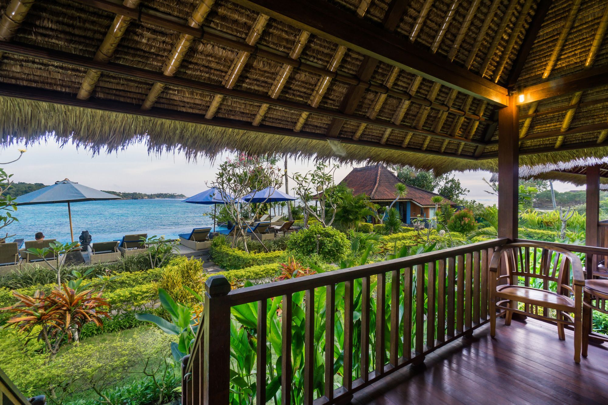 Laguna Reef Huts Nusa Lembongan  Exterior photo