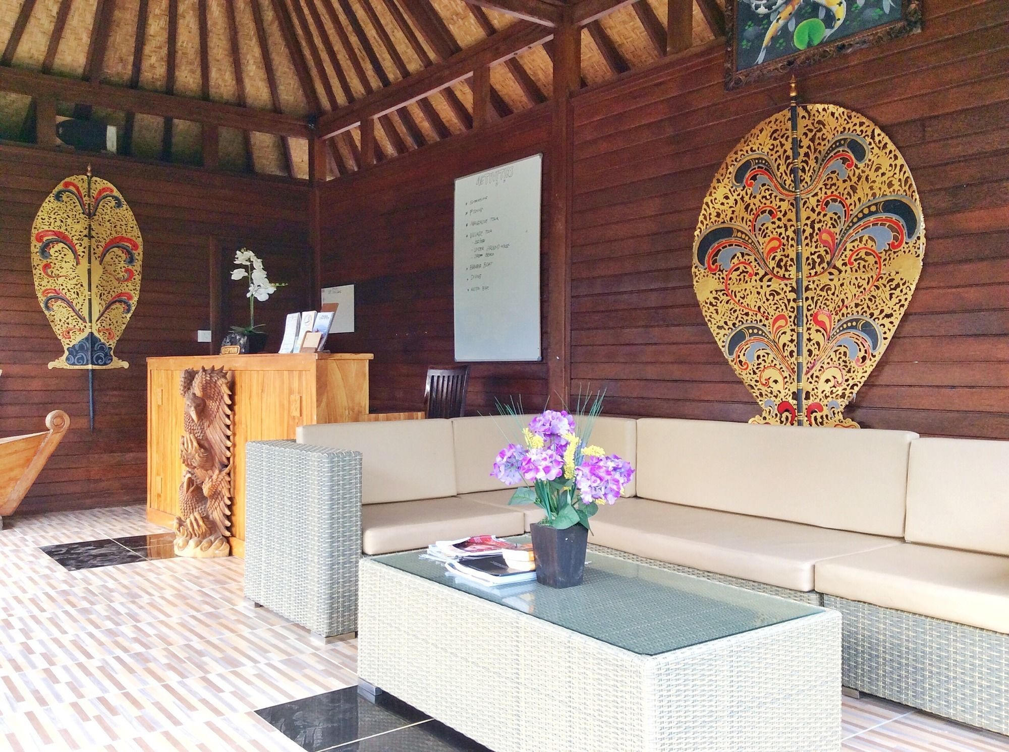 Laguna Reef Huts Nusa Lembongan  Exterior photo